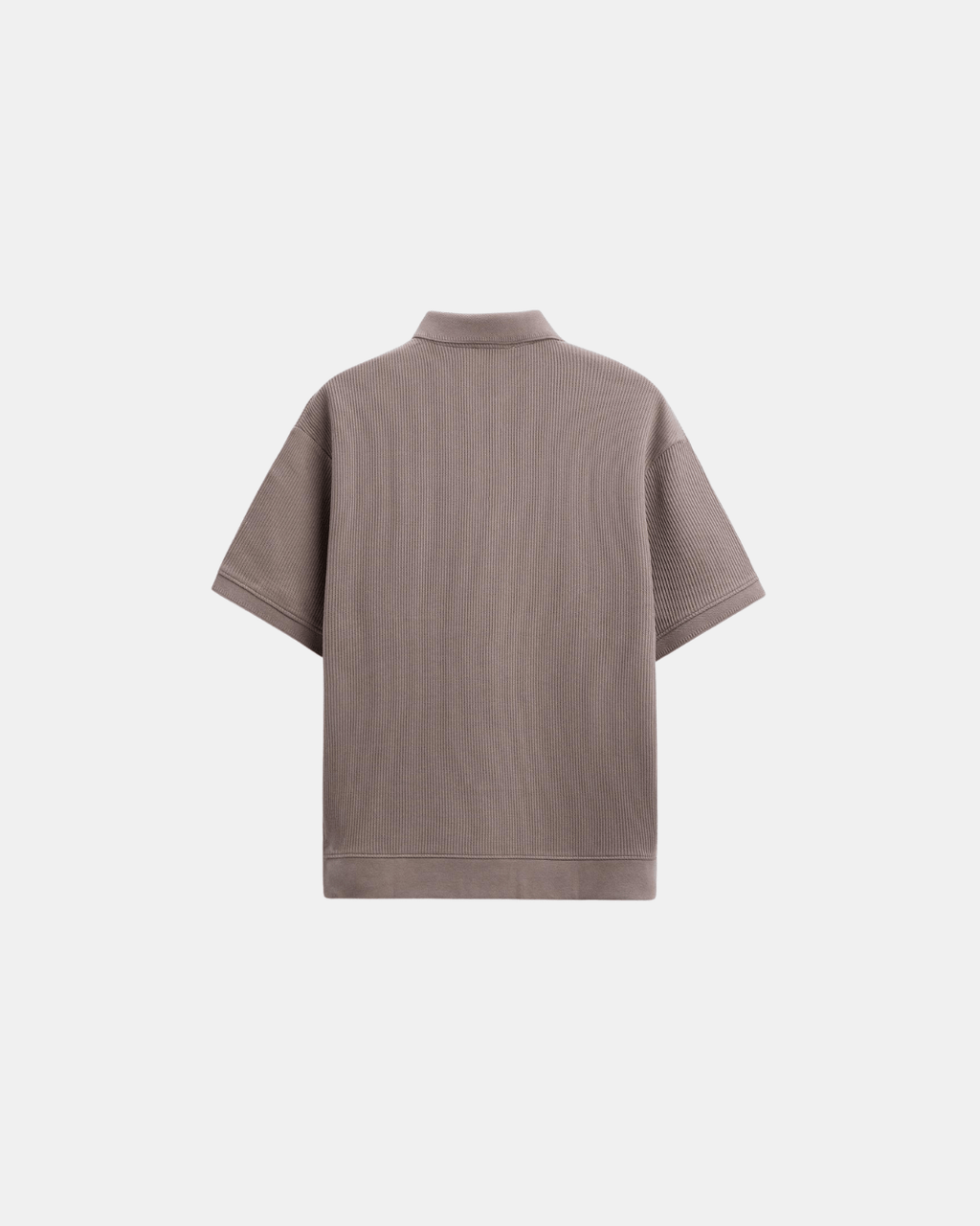 Mens Polo Shirt with Structured Design and Short Sleeves – Smart Casual Style for Warm Weather