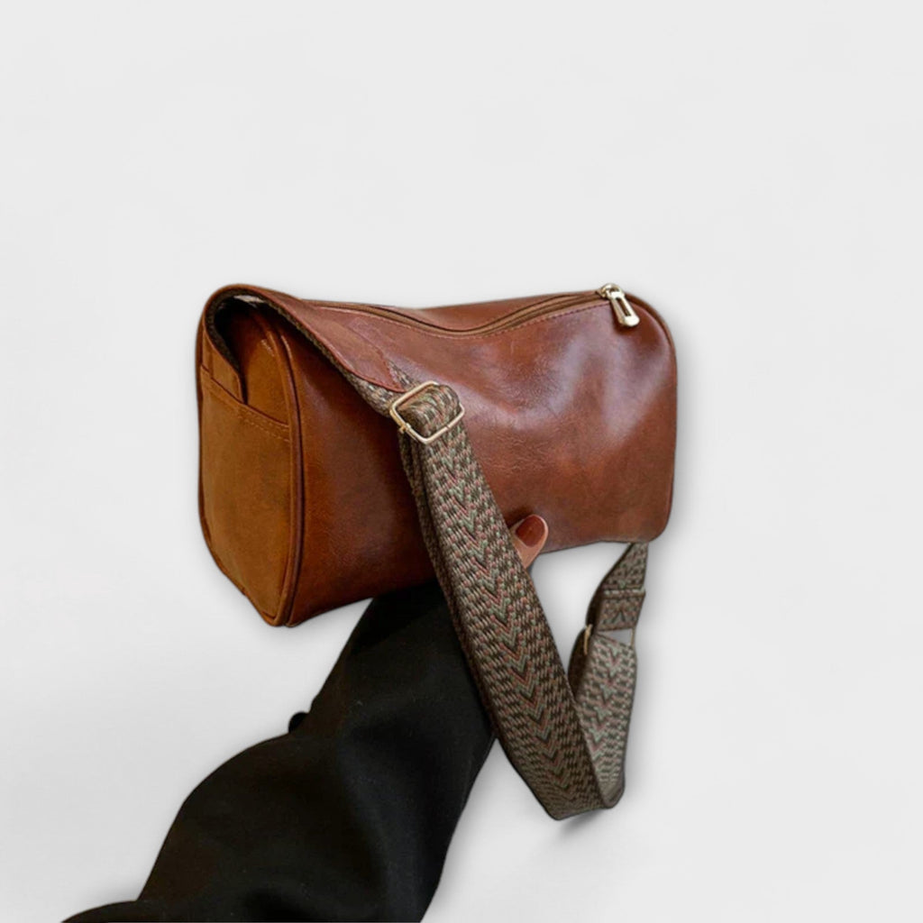 Crossbody Structured Woven Bag Casual for Women